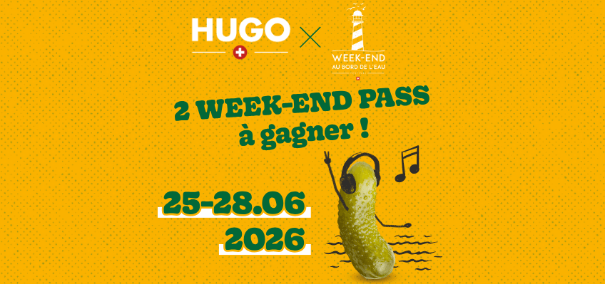 CONCOURS FESTIVAL WEEK-END AU BORD DE L'EAU 2026
