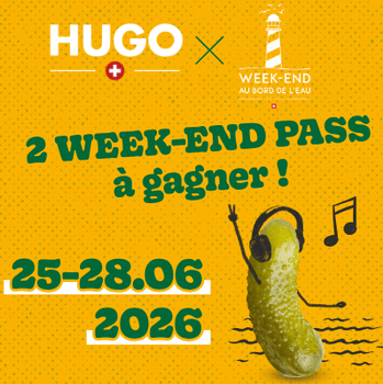 CONCOURS FESTIVAL WEEK-END AU BORD DE L'EAU 2026