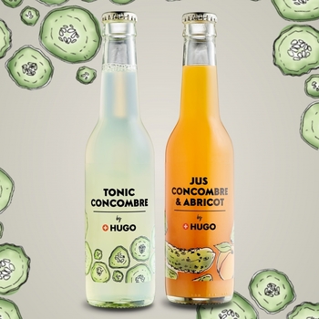 NEU: HUGO TONIC UND SAFT